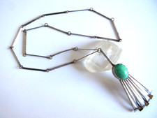 Seltenes Art Deco Collier aus