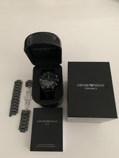 Armani Ceramica Armbanduhr