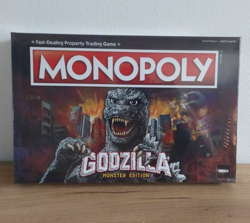 Monopoly godzilla monster - monopoly,