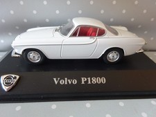 Volvo P1800 weiss Oldtimer 1956 Modelauto 1/43 *NEU* ca. 11cm Händlermodel