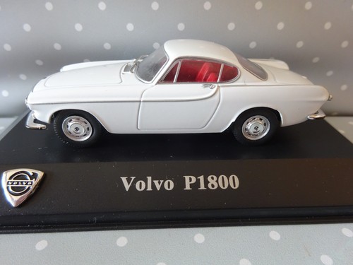 Volvo p1800 weiss - weiss, oldtimer