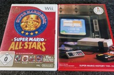 Nintendo Wii Spiel, Super Mario All Stars. 25th.  + Historie CD