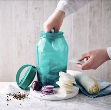 Tupperware Picklingbehälter K 094 3,0 l Unversalbehälter blau ovp Tupper 3 Liter