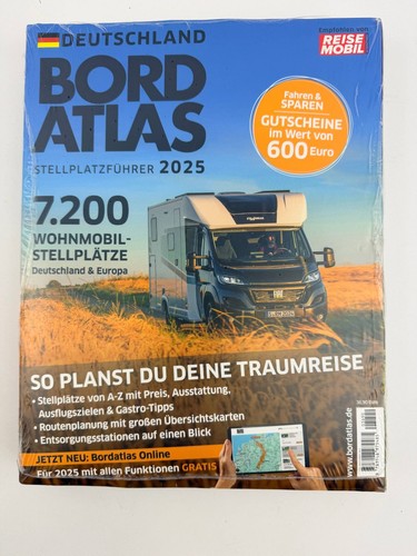 Bordatlas 2025 deutschland - 2025,