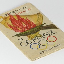 Berlin Olympic Facilities Map