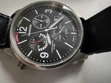 Junkers Chronograph,Titanium