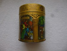 Alte Lebkuchendose, Blechdose