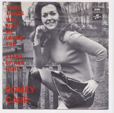 Romey CARR * UK NORTHERN SOUL * 1970 BELGIUM 45 * Listen!