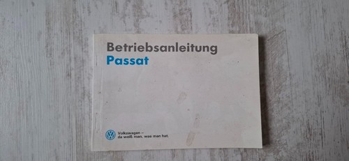 Passat betriebsanleitung - vw,