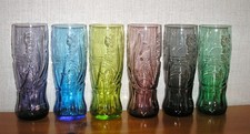 6 Gläser Mc Donalds 2009 Coca