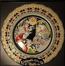 Rosenthal weihnachtsteller - rosenthal,