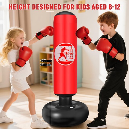 Boxsack kinder mit handschuhe - boxsack,