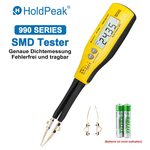 Holdpeak tweezer lcr meter - holdpeak,