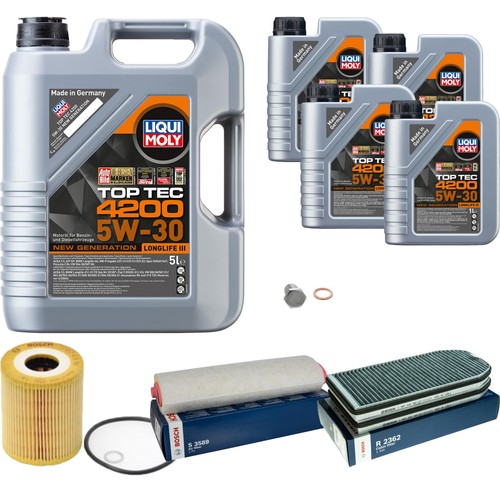 Bosch inspektionspaket l - inspektionspaket, 9