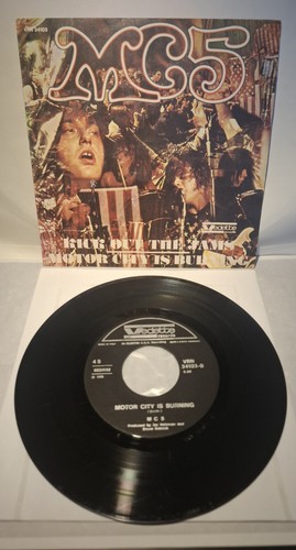 Mc5 kick out the jams - kick,