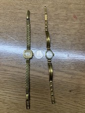 2 x Alte Glashütte 17 Rubis