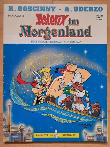 Grosser asterix band - asterix,