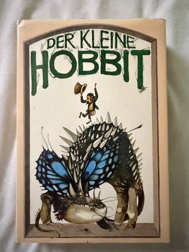 Der kleine hobbit buch - der,
