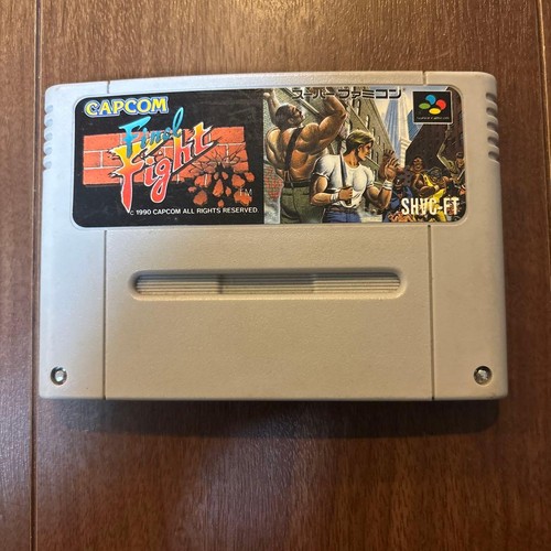 Final fight nintendo - nintendo, super