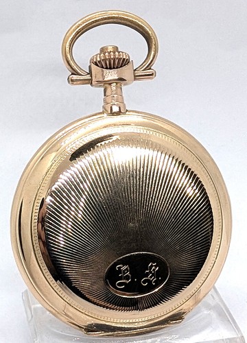 Taschenuhr gold 585 - gold, (14kt)