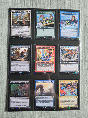 Chrono karten trigger magic - chrono,