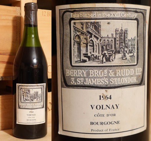 1964er volnay cote - -,