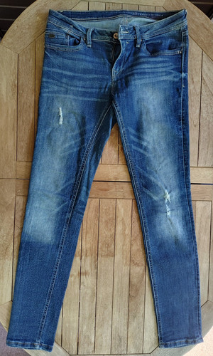 Esprit damen jeans blau - esprit,