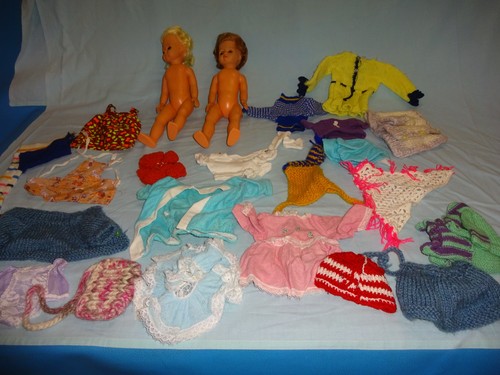 Sammlung ddr vintage puppen - vintage,
