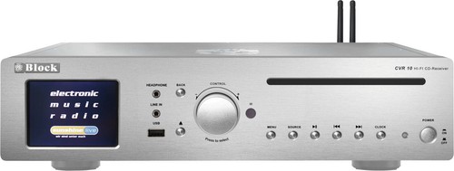 Block receiver cvr - block, cvr-10