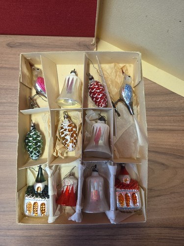 11x ddr christbaum schmuck - ddr,