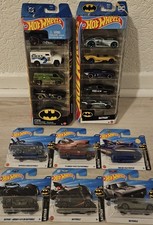 16 Hot Wheels Batman Convolut