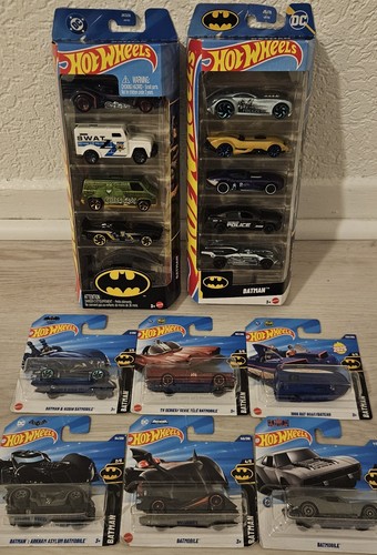 Hot wheels batman convolut - wheels,
