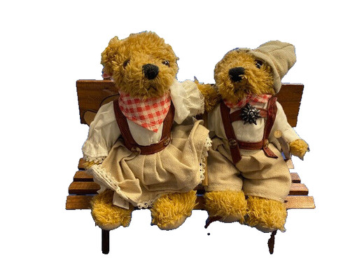Teddy paar auf - auf, im