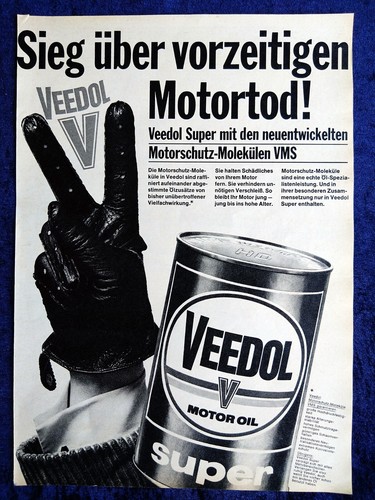 Veedol super öl - super, originale