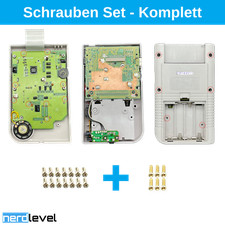 Schrauben Gehäuse Platine Kreuz Kreuzschlitz Tri-Wing für GameBoy Classic DMG GB