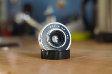 Agfa Isitar, 1:8,2/42mm, Fixfokus, für M39 | Vintage lens