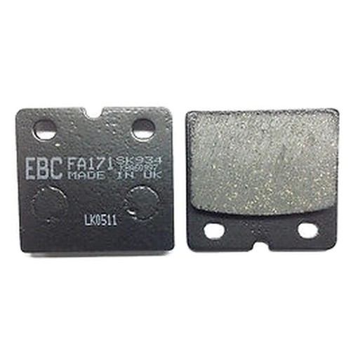 Ebc bremsbeläge fa171 für - bremsbeläge,