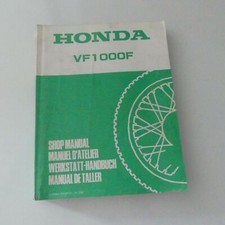original Honda VF 1000 F Werkstatthandbuch Reparaturanleitung Handbuch A9937
