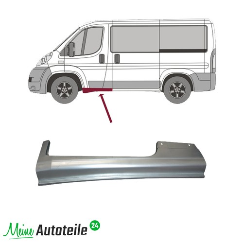 Tür schweller reparaturblech - schweller,