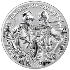 1 UNZE 999 SILBER - RITTER / SCHWERT - SILBERMÜNZE - SILBERBARREN - SELTEN