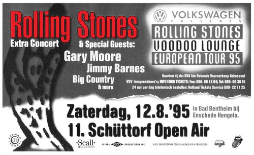 Rolling stones voodoo lounge - stones,