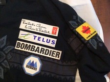 CANADA SKI TEAM.  LARGE DALE