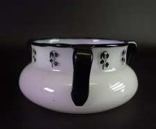 Jugendstil Henkel Schale -