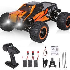 16889A-Pro 1:16 RC Auto 4WD RC-Auto 45 km/h Hochgeschwindigkeit mit LED-Licht