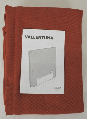 Ikea vallentuna rust orange - rust,