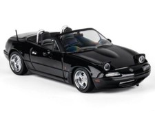 MAZDA MX-5 Eunos Roadster  - black - MicroTurbo 1:64