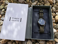 TIMEX ARCHIVE Field Quartz