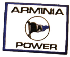Aufnäher  Arminia Power  Arminia Bielefeld   Fussball Fanartikel