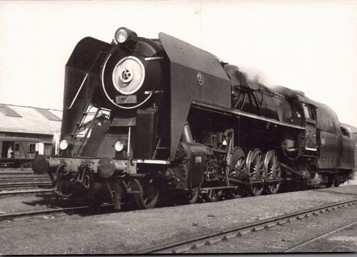 Dampflokomotive 475 111 - ak,