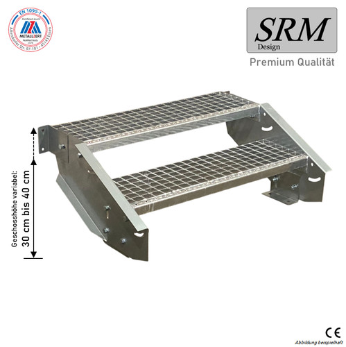 Stufen stahltreppe breite - 2, 60